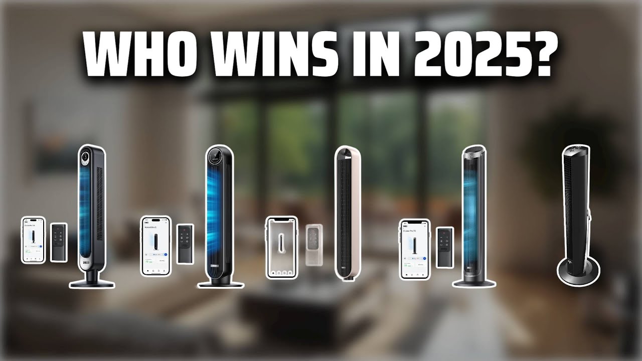 The Top 5 Best Tower Fan in 2025 - Must Watch Before Buying!