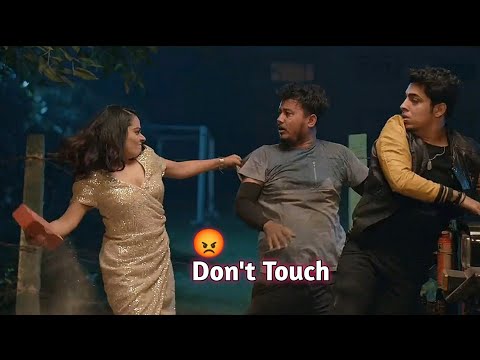 😡 Don't Touch | Angry Girlfriend and Angry Boyfriend 🔥| Killer Attitude Status 🤨| College Romance😍