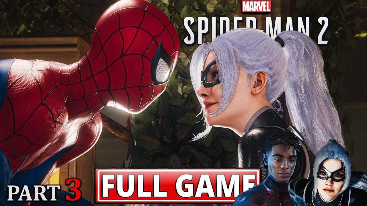 SPIDER MAN 2 | Walkthrough GamePlay | Part 3 | FULL GAME [2K 60FPS PC ...