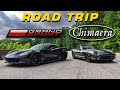 Ozark's Best Roads with a Corvette and TVR || Road to 1,000, Part 3