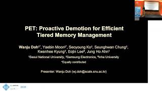 Información EUROSYS '25 | PET: Proactive Demotion for Efficient Tiered Memory Management Guía