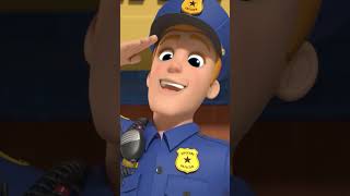 Do You Know The Policeman? (Muffin Man Song) #Shorts #Nurseryrhymes