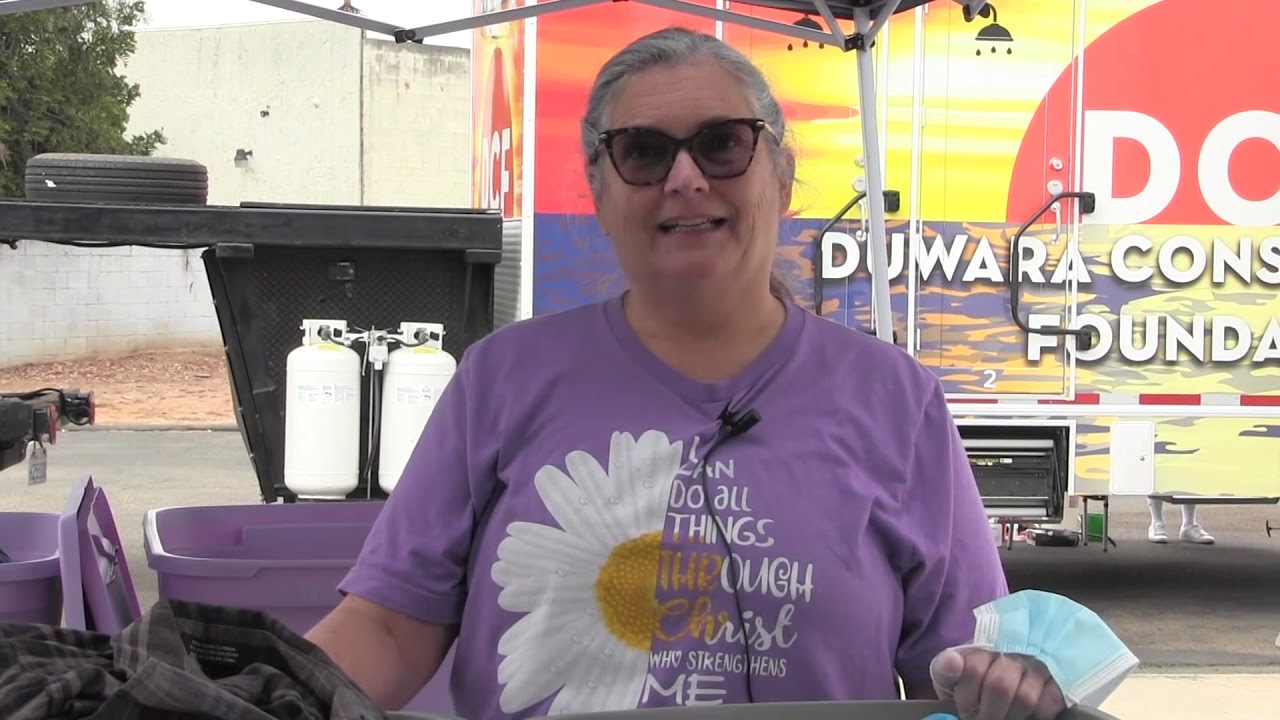 Feeding the Flock San Diego, Showers for the Homeless YouTube