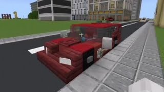 Minecraft Ferrari F40 Tutorial