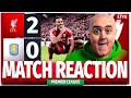 Liverpool Secures 2-0 Victory Over Aston Villa! ⚽ Craig Houlden's Live Match Reaction