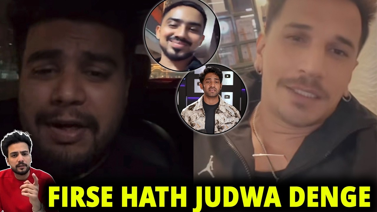 OMG😱- Elvish Yadav Archit & Adnan 07 Warning To Prince Narula and Siwet Tomar