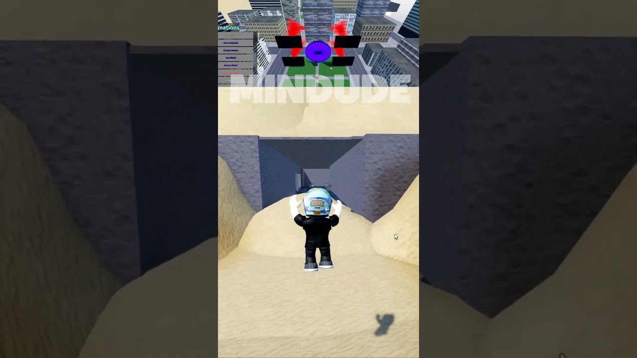 Uninfected Watchman of Doom  in Singing Heads Roleplay 2 