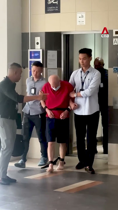 66-year-old murder suspect in Yishun noise dispute taken to crime scene