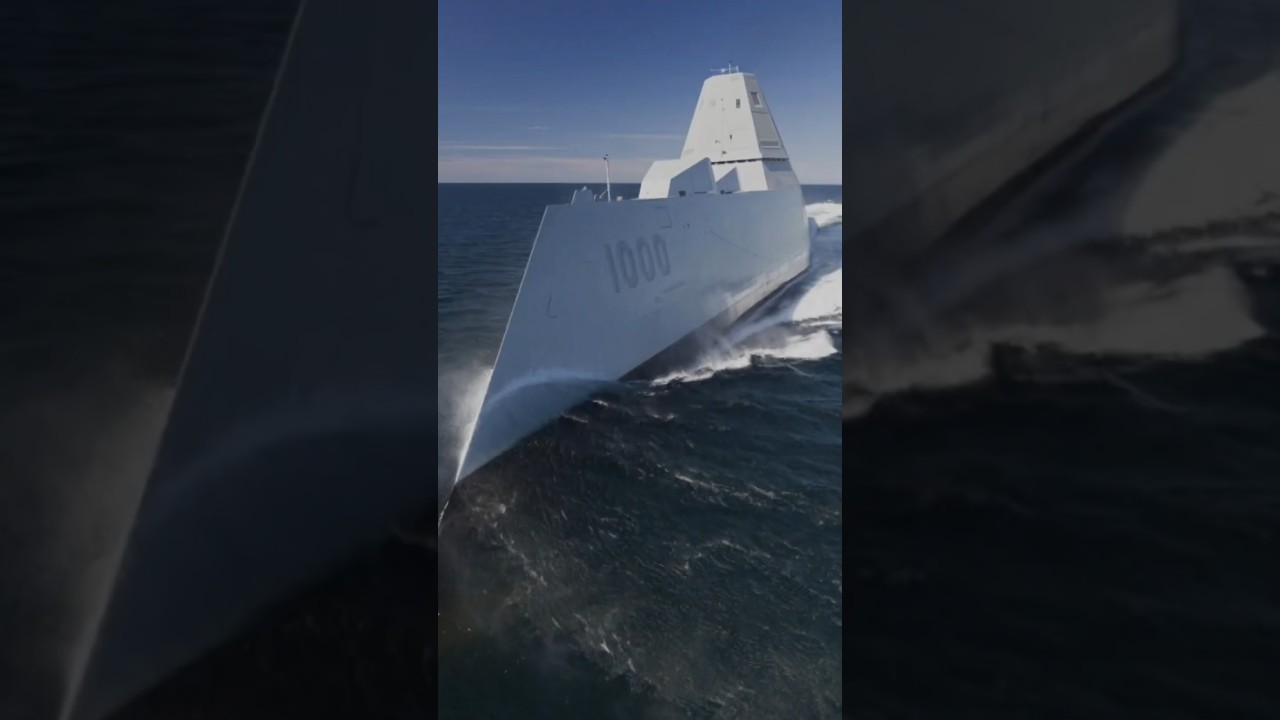 Most modern destroyer in the world 