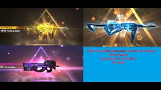 Free Fire Spin For New Incubator MP-40 And New P-90 Gya 2500 Diamonds screenshot 4