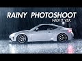 Rainy night photoshoot with my 86  how i edit my photos