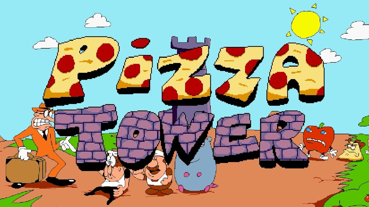 Pizza PieIng (Wasteyard Mix) Pizza Tower YouTube