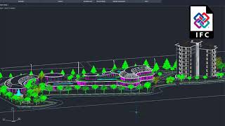 progeCAD Tutorial: Attach/Import BIM files