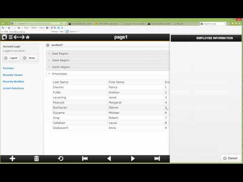 Lianja and Jquery