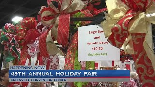 49th Annual Holiday Fair happening in Greenville