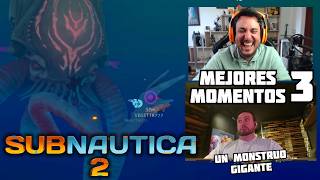 MEJORES MOMENTOS #3 VEGETTA FARGAN SUBNAUTICA 2 🤣 RISAS Y SUSTOS 😨
