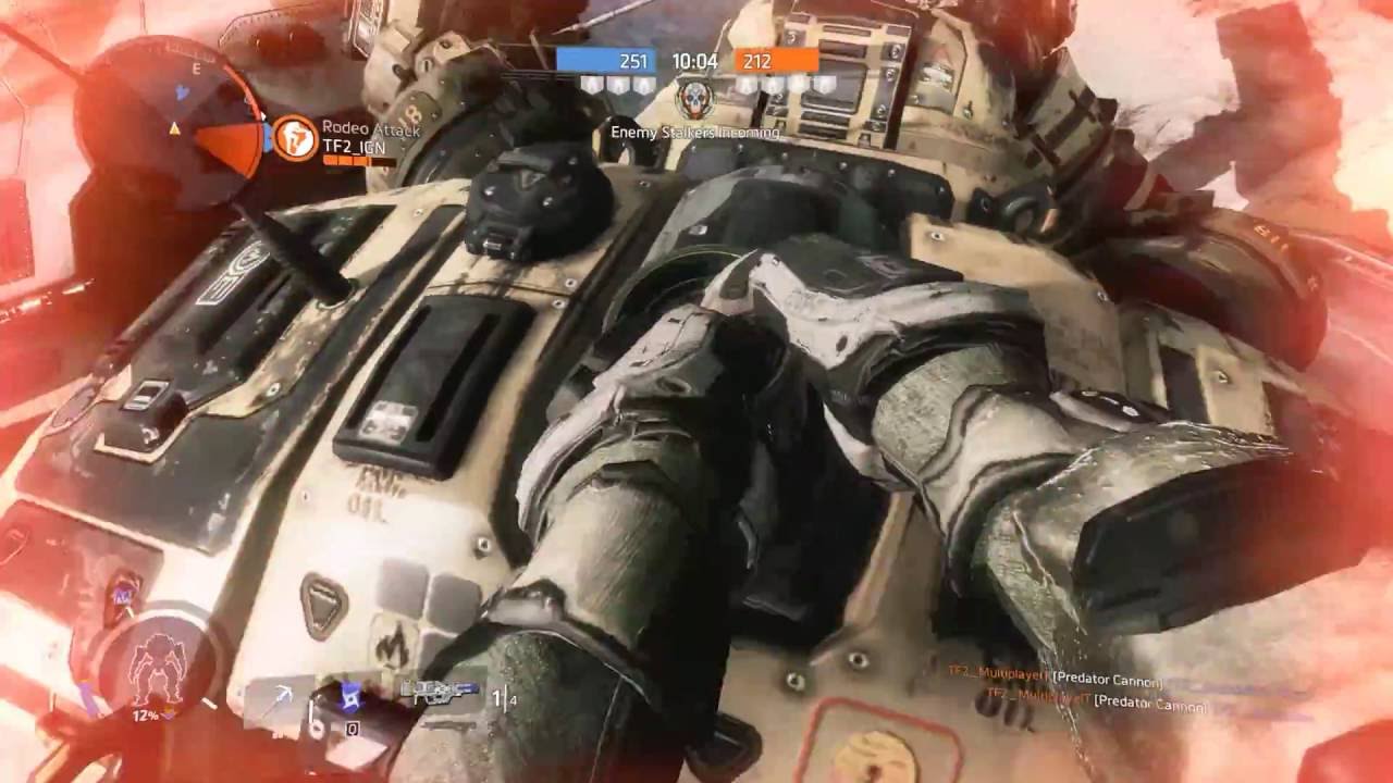 TITANFALL 2 MOD #1 - Titan Abilities as Pilot 