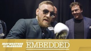 Mayweather vs McGregor Embedded: Vlog Series - Episodio 4