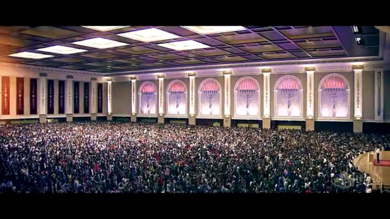 FJU no Templo de Salomão 2015