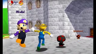 (Mario 64 CO OP) Back into the MushroomKingdom with these (Maniacs Second Stream Attempt)