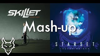 Comatose Demons  STARSET & Skillet | Mashup