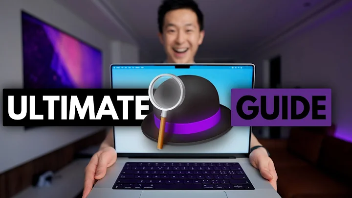 My Entire Alfred Workflow: Supercharge Your Mac (f...