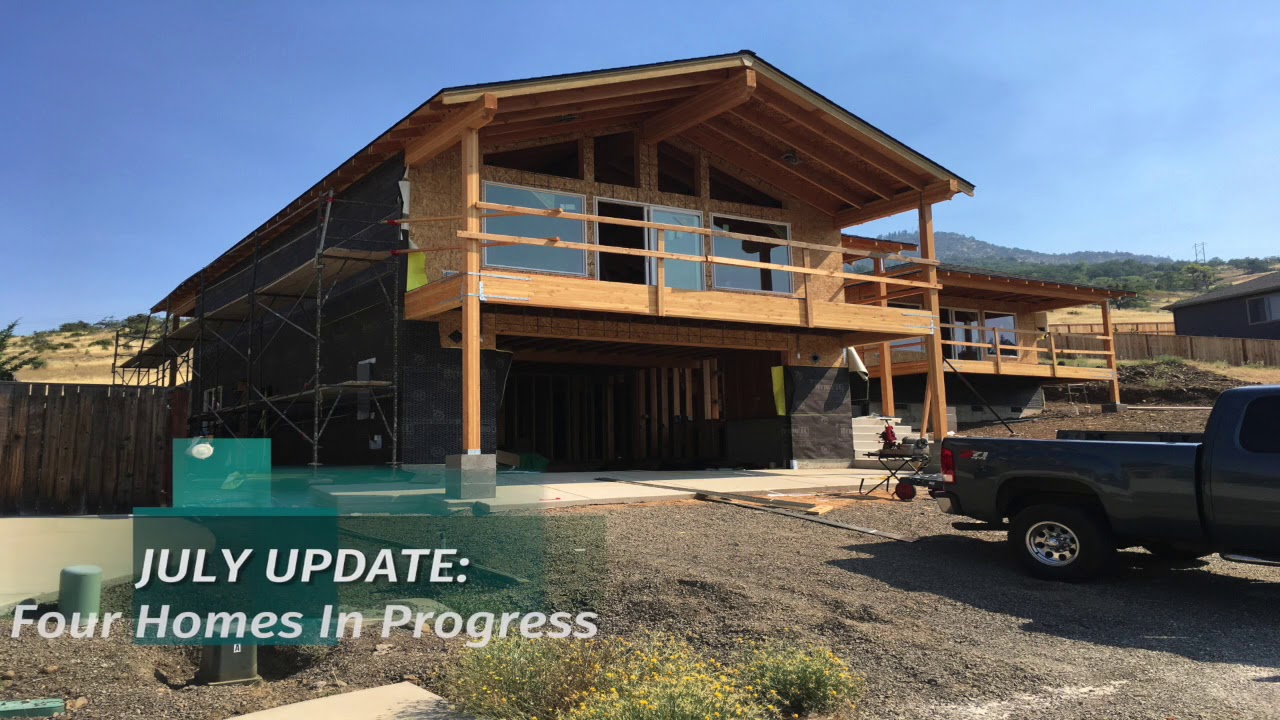 Custom Home Builder In Southern Oregon Luxury Home Construction YouTube