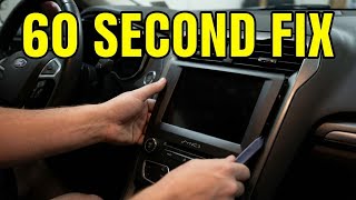 SYNC 3 Screen Dead? This 60 Second Trick Works!