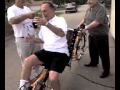 Bob Swaim and his Two Seater Bike