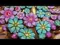 Creating Large Flower Focal Beads with Polymer Clay