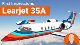 First Impressions - Flysimware Learjet 35A | MSFS 2020