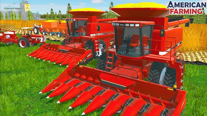 American Farming Simulator Mod APK