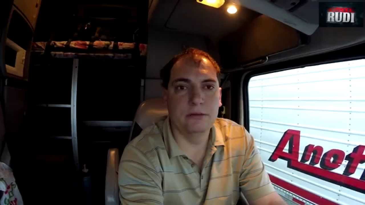 My Trucker life on the road 10.29.14 Drop off my load - YouTube