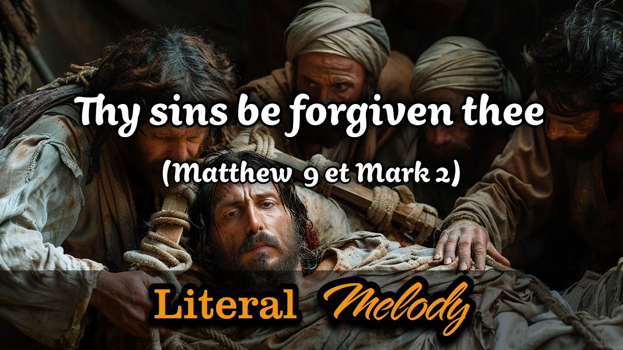 Thy sins be forgiven thee - Classical version