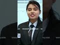 NDA Topper Saniya Mirza  ने गरीब बच्चो को दिया  motivational speech