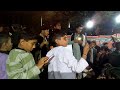 nohakhawan Khalid Hussain baladi live nohakhawani at tandojaam