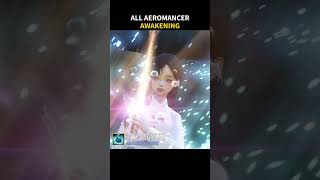 Lost Arkㅣ🔥ALL AEROMANCER AWAKENING #shorts