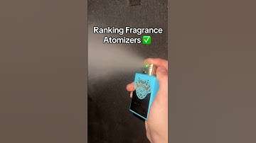 Ranking Popular Fragrance Atomizers! ✅ #asmr #perfume #colognecollection #cologne #fragrance #sotd