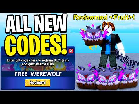 Code De Double Xp No Blox Fruits