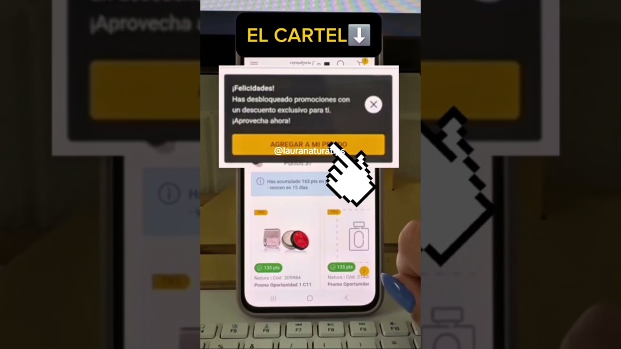 Paso a paso cargar de pedido Natura y Avon - Nueva APP Mi Negocio 2025 Argentina 