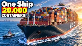 Details One Ship — 20,000 Containers: Inside a Giant Ocean Voyage News