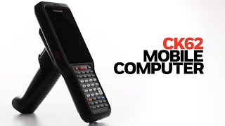 Honeywell CK62 Mobile Computer: Versatile, rugged & lightweight!