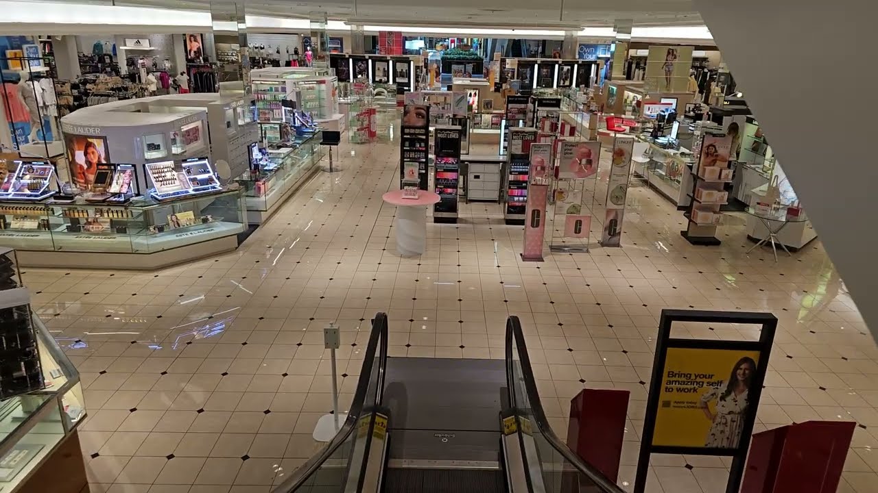 S23: Schindler Escalators Macy's (Formerly Foley's) The Shops at Willow Bend Plano, TX