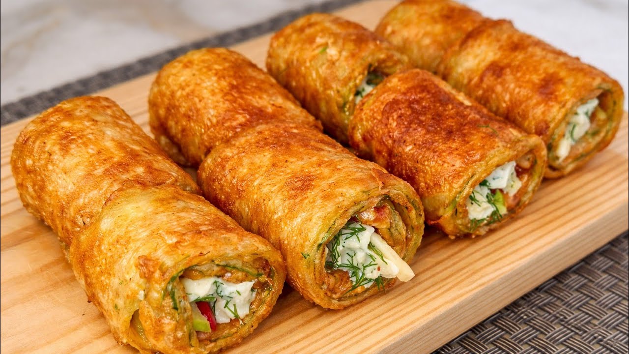 A hostess from JAPAN taught me how to cook zucchini so deliciously,it tastes better than meat!Quick