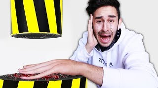 מכונת המחיצה הכי חזקה בעולם! (לא תאמינו איזה דברים היא מחצה!?)