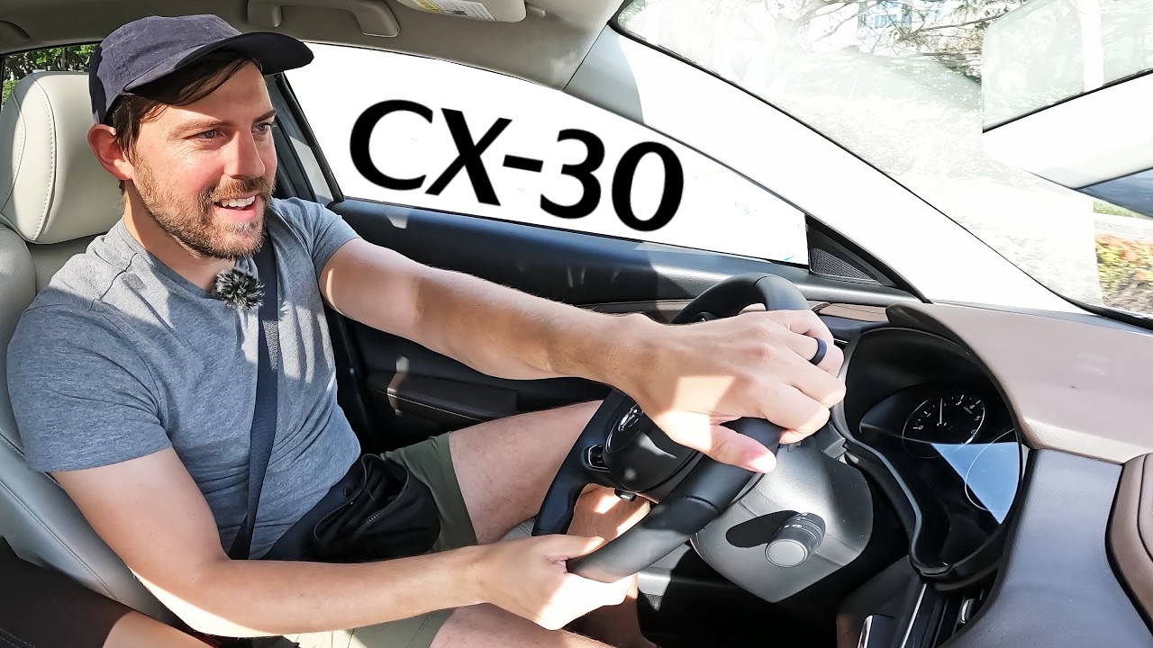 The 2025 Mazda CX-30 Turbo is a "SLEEPER". But should you BUY the CX-5 instead?