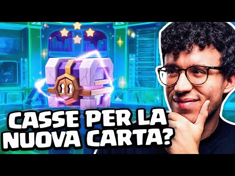 NEW SPECIAL CRATES FOR THE NEW CARD COMING SOON? - CLASH ROYALE ITA