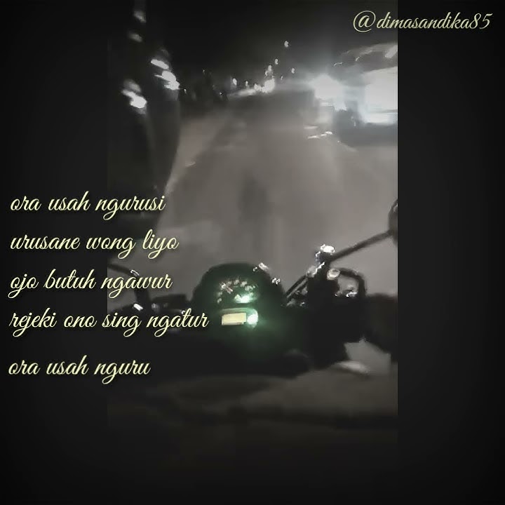 Story WA DEWE-DEWE Scoopy Indonesia