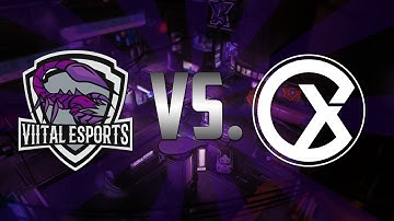 VIITAL vs. CHAOTIX: Plaza Strongholds