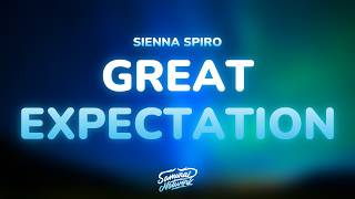 SIENNA SPIRO - Great Expectation (Lyrics) @SamuraiNetwork